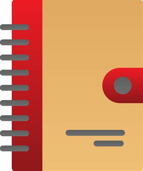 Diary Vector Icon Design 16515847 Vector Art at Vecteezy