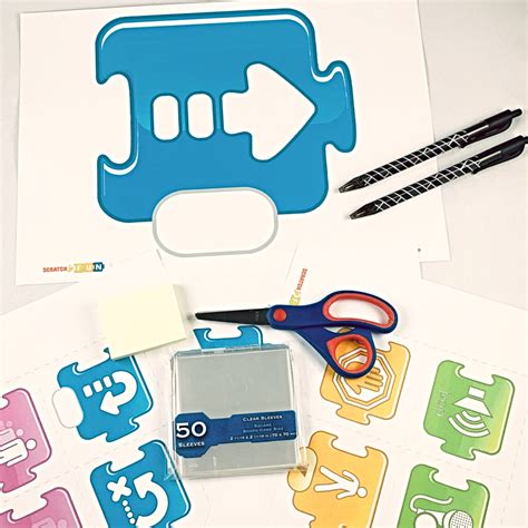 ScratchJr coding blocks cards - ScratchJr Fun