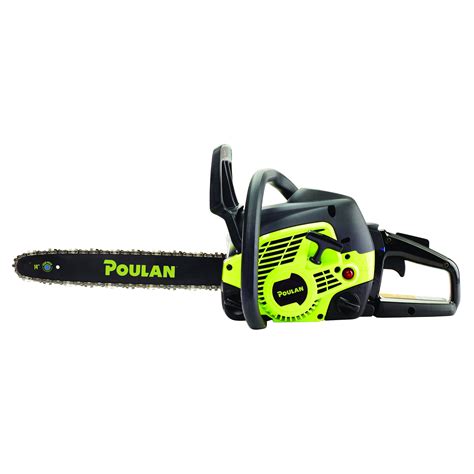 Poulan 14 inch 33cc Two-Cycle Gas Powered Chainsaw - Walmart.com