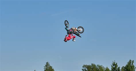 Man Flipping With Dirt Bike · Free Stock Photo
