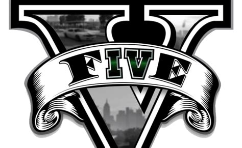 Gta 5 Logo Image Grand Theft Auto V Gta V Is An Open Grand Theft Auto Vi Logo Transparent Png ...