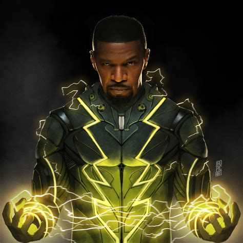 Jamie Foxx as Electro by Jao PicArt : marvelstudios