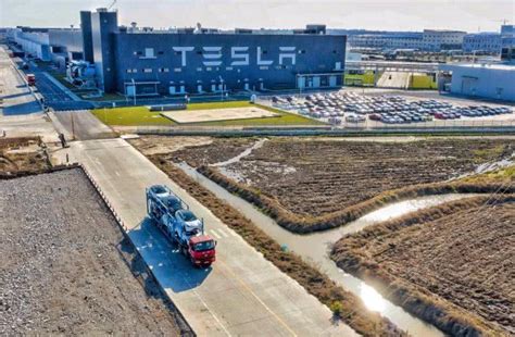 Tesla Giga 3 Shanghai Resumes Fully Production, Many China-Made Model