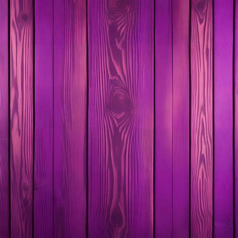 Premium Photo | Purple wooden table top view