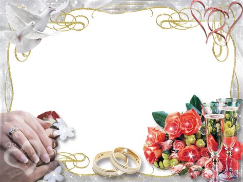 Marcadores Casamento Molduras E Frames Png Genuardis Portal | Wedding rings photos, Unique ...