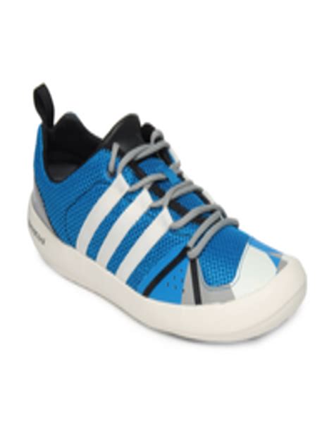 Buy ADIDAS Unisex Blue Climacool Boat Lace Casual Shoes - Casual Shoes ...