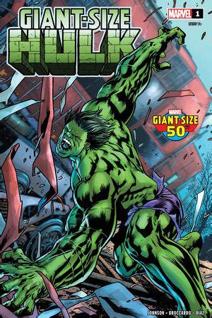 GIANT-SIZE HULK #1 (2024) #1 | Comic Issues | Marvel