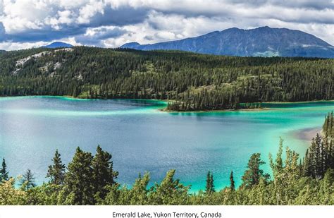 Emerald Lake, Yukon Territory, Canada – TRAVOH