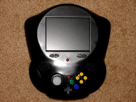 Feature: Gamer Builds Sleek Top-Loading N64 Portable - TechEBlog