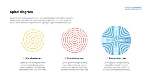 Spiral Template for PPT