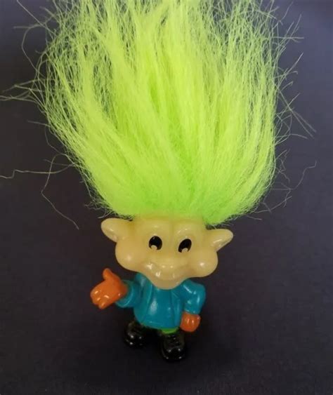 1993 BURGER KING Kids Meal JAWS Glow in The Dark Troll Doll Toy Figure $6.99 - PicClick