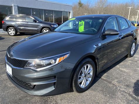 Used 2016 KIA OPTIMA LX LX For Sale ($14,500) | Executive Auto Sales ...