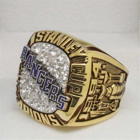 1994 New York Rangers Stanley Cup Championship Ring – Best Championship ...