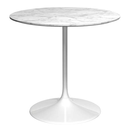 Swan Marble Top Round Dining Table - Small Gillmore Space – Lime Lace