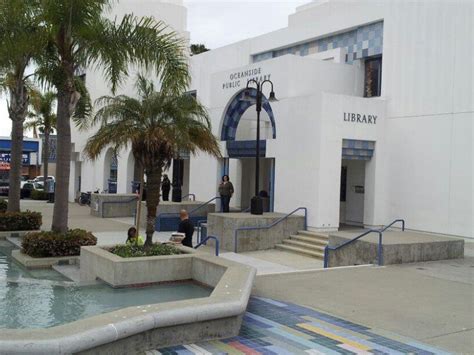 Oceanside Public Library Reopens Following Renovations - Oceanside, CA ...