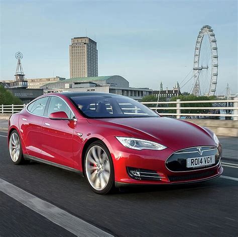 Tesla Models (electric 4-door sports) 2014 Red Our beautiful pictures ...