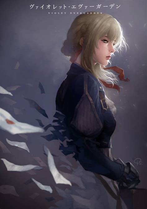 VIOLET EVERGARDEN Fanart Poster by hifarry on DeviantArt