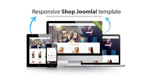 LT Shop - Responsive Joomla shopping template