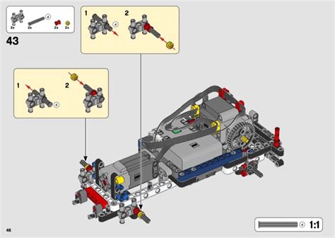 LEGO 42109 App-Controlled Top Gear Rally Car Instructions, Technic - Licensed