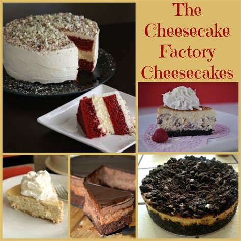 10 Cheesecake Factory Cheesecakes: Make-At-Home Cheesecake Factory ...