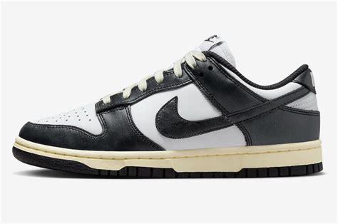 Nike Dunk Low “Vintage Panda” Release Date: South Africa