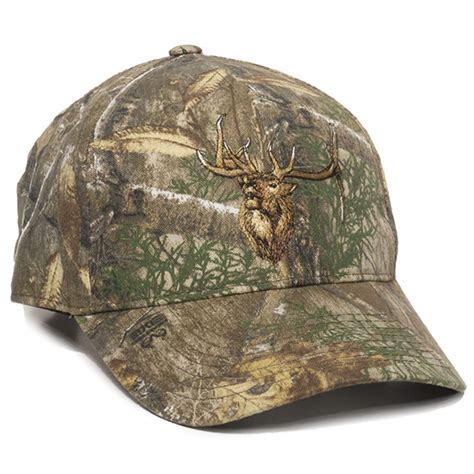 Realtree Edge Camo Elk Hunting Hat/Cap - Walmart.com - Walmart.com