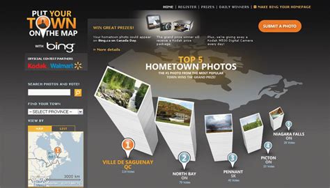 Put Your Town on the Map with Bing Photo Contest – Photoxels