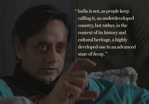 10 Quotes by Shashi Tharoor That Are as Sharp as the Man Himself