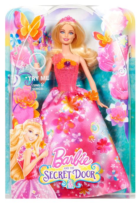 Barbie and The Secret Door Princess Alexa Singing Doll | Princess barbie dolls, Barbie toys, Barbie