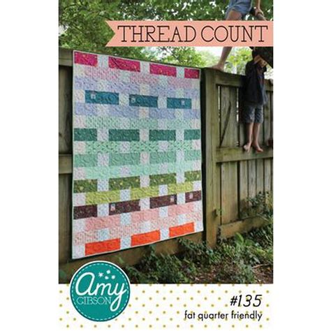 Thread Count Quilt Pattern