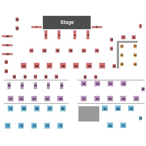 The Comedy House Tickets & Seating Chart - ETC