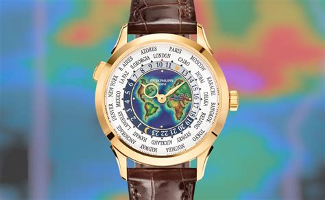 The Patek Philippe World Time Collection