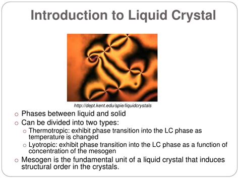 PPT - Liquid Crystal Phases of DNA and Implications for The Origin of ...