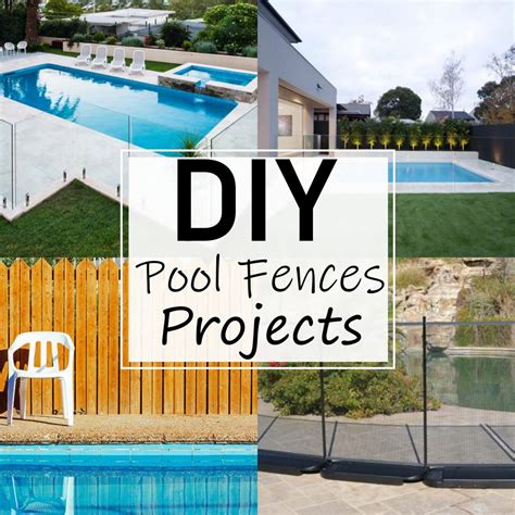 10 DIY Pool Fence Ideas To Make Boundary Around - All Sands