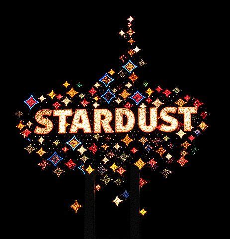 Stardust hotel sign | Old vegas, Vintage neon signs, Vegas theme