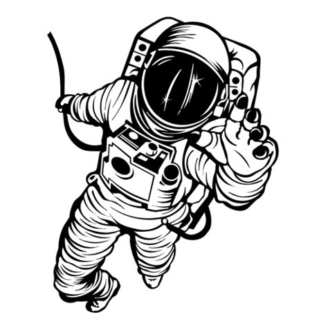 Astronaut Drawing, Pencil, Sketch, Colorful, Realistic Art Images ...