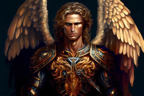 Beautiful Lucifer Painting