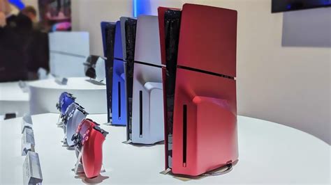 CES 2024: Sony Shows Off PS5 Slim With Colorful Metallic Console Covers