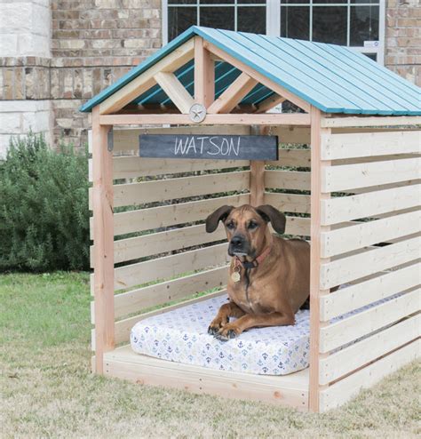 13 DIY Doghouse Plans and Ideas – The House of Wood