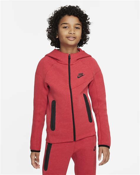 Nike Sportswear Tech Fleece Older Kids' (Boys') Full-Zip Hoodie. Nike UK