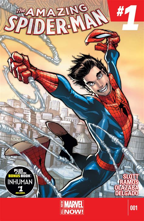 The Amazing Spider-Man (2014) #1 | Comic Issues | Marvel