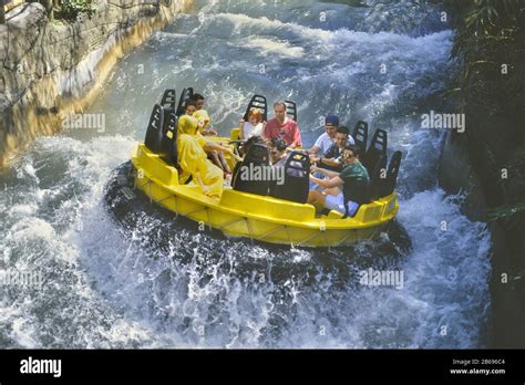 Congo River Rapids, Busch Gardens, Tampa Bay, Florida, USA Stock Photo - Alamy