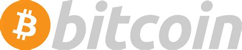 Bitcoin logo PNG transparent image download, size: 4800x1002px