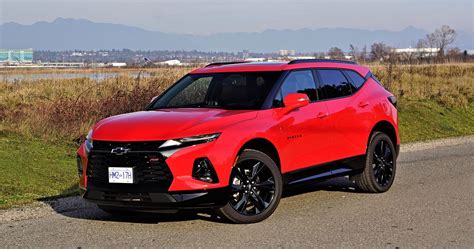 2021 Chevrolet Blazer RS Review: Looks Like A Camaro SUV And Gets Its V6 Too