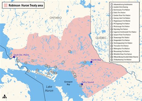 Robinson Huron Treaty: a case with billions at stake | The Narwhal