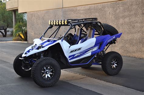 Yamaha YXZ 1000R Mid Sport Cage With Roof Rack And Rad Relocate Kit