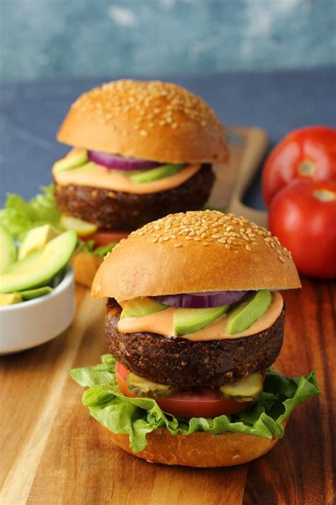 Vegan Burger - Loving It Vegan