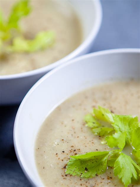 Cream of Celery Soup - Shawn Nisbet