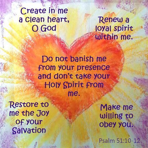 Praise: It Starts with Me | Psalms, Psalm 51 and Verses