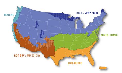 Climate Zone Map 2024 - Moina Terrijo